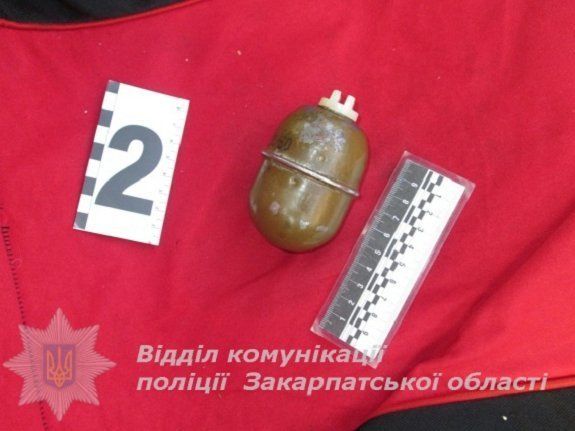 У жителя Закарпатья полицейские изъяли оружие и наркотики
