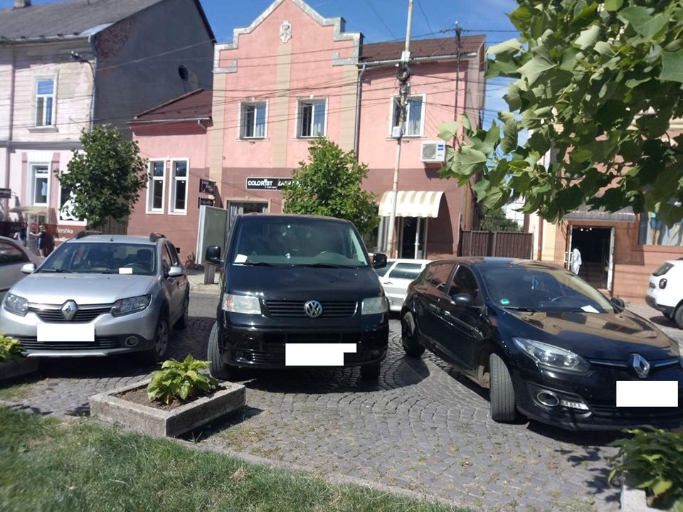 Дві з половиною сотні водіїв притягнуто до адмінвідповідальності у Мукачево