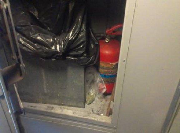 В поезде «Прага-Киев» пограничная собака обнаружила наркотики