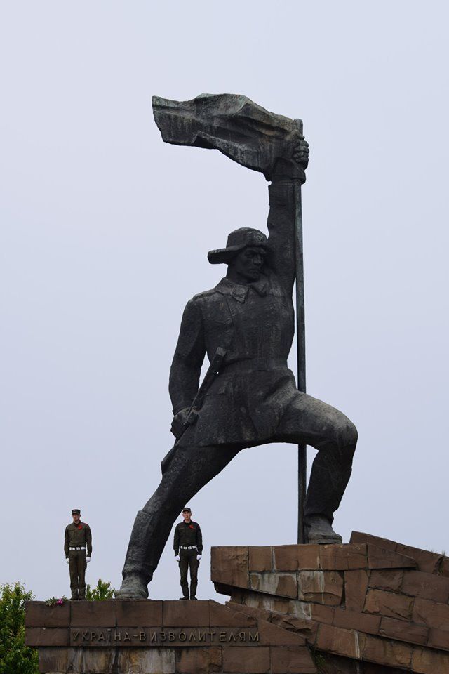 В Закарпатье проходят торжества к Дню Великой Победы 9 мая