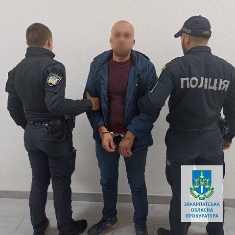 В Закарпатье душегуб сообщил в полицию, что "нашел" труп своей жертвы