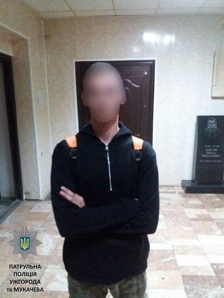 Благодаря бдительности полицейских в Ужгороде удалось задержать воров