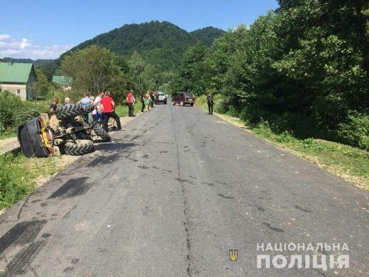 В Закарпатье произошло ДТП с кучей пострадавших 