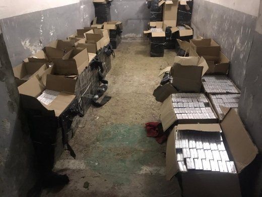 В Закарпатье контрабандисты попали на 90 ящиков сигарет