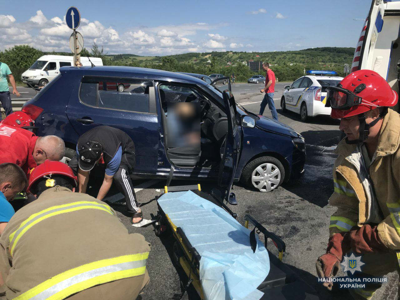 Закарпатський Підгорб став місцем смертельного зіткнення двох автівок
