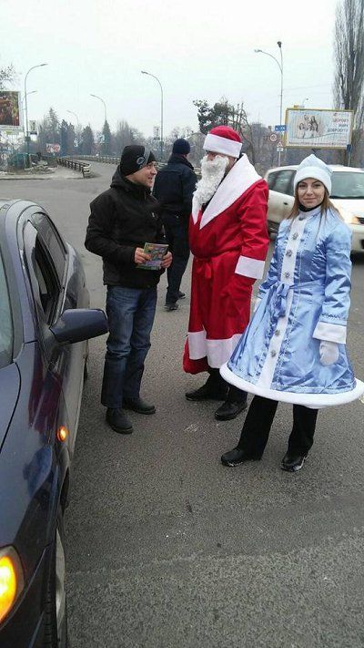 Полицейские устроили в Ужгороде новогодний беспредел