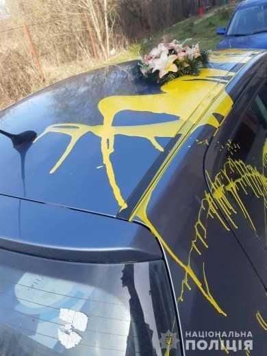 В Ужгороде полиция прокомментировала инцидент с автомобилем нардепа 