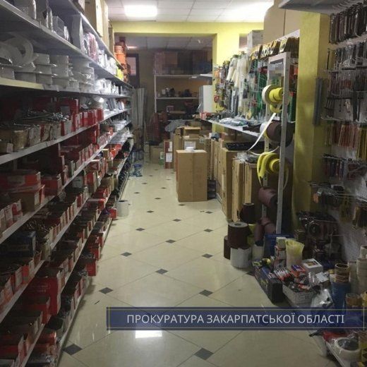 13 миллионов: В Закарпатье вывели на чистую воду магазины с контрабандным товаром 