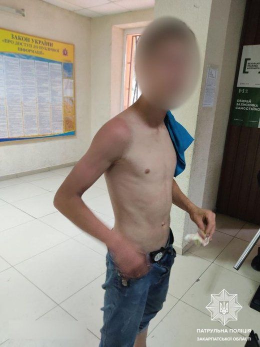В Ужгороде на прохожего напали двое детей под наркотиками: Подробности