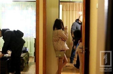 В Кривом Роге полиция задержала трех несовершеннолетних девочек которые открыли онлайн-порностудию