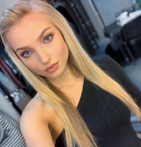 Мисс Украина-2019: участница Алена Руденко 22 года, Киевская обл.