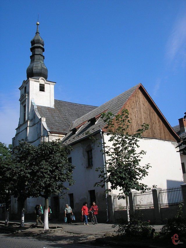 Францисканський монастир - пам'ятка архітектури національного значення.