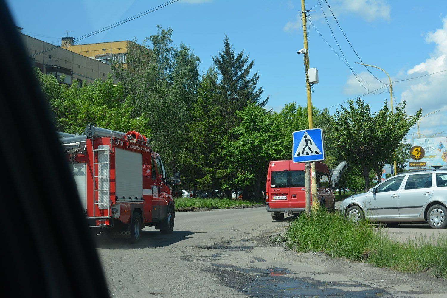 В Ужгороде с водителями на дороге провели важный эксперимент, о котором они даже не подозревали 