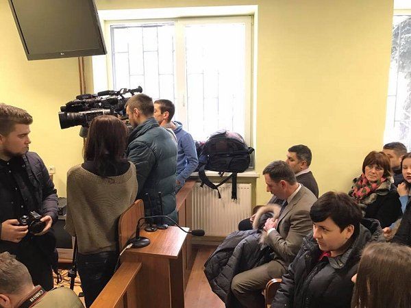 Ужгородский суд удовлетворил ходатайство прокуратуры