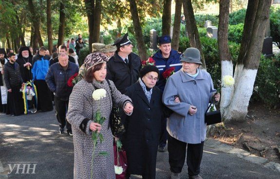 В Ужгороде отметили годовщину освобождения Закарпатья от фашистов