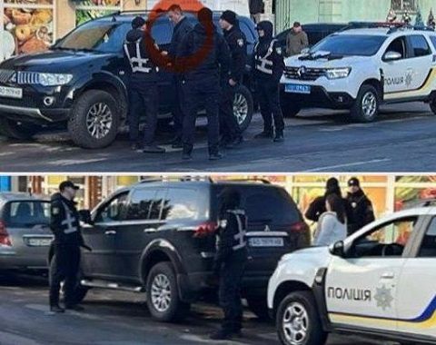 В Закарпатье судью "под мухой" поймали за рулем Mitsubishi 