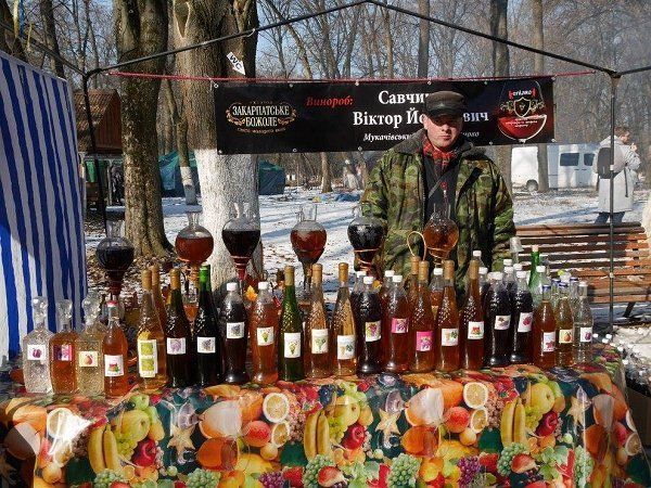 В Боздошском парке проходит фестиваль "Ужгородская палачинта"