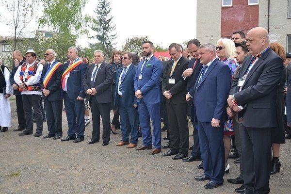 Дни добрососедства Украины и Румынии отпраздновалт в Нижней Апше