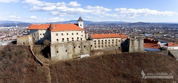 Мукачевский замок "Паланок"