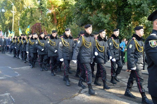 В Ужгороде отметили День защитника Украины