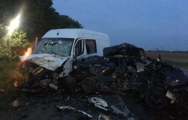Жахлива дорожня "прокурорська" аварія біля закарпатського Мукачево
