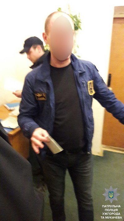 В Мукачево патрульные гонялись за пьяным нарушителем ПДД
