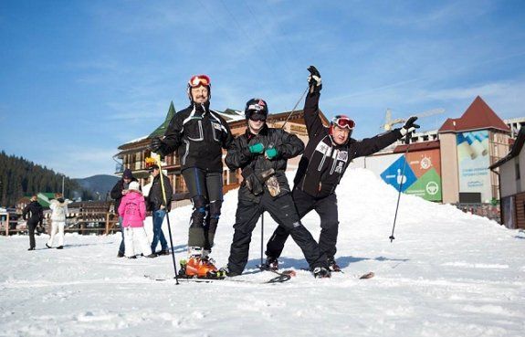 Лыжный сезон в Карпатах официально стартовал