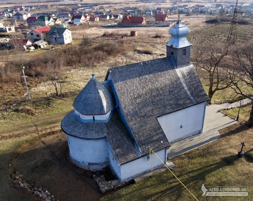 Одно из старейших строений Закарпатья в Ужгороде - Горянская Ротонда