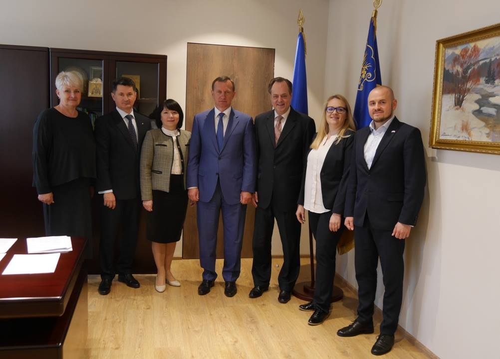 Богдан Андриив встретился сегодня с Послом Республики Хорватия в Украине