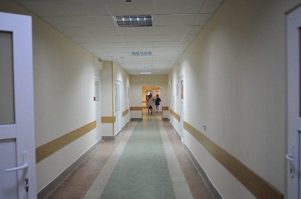 После капремонта условия в отделении больницы европейские