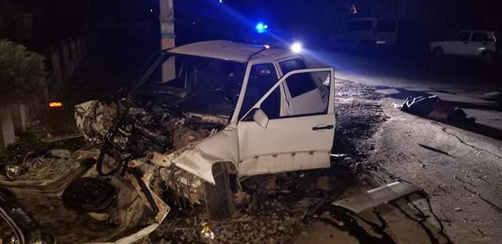 Кошмарное ДТП на Закарпатье: Водитель умер на месте, пассажир - в реанимации 