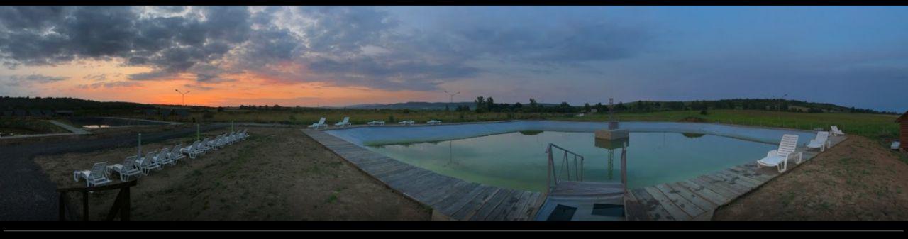 Недалеко от Мукачево есть соленое озеро, которое ничем не уступает Солотвино 