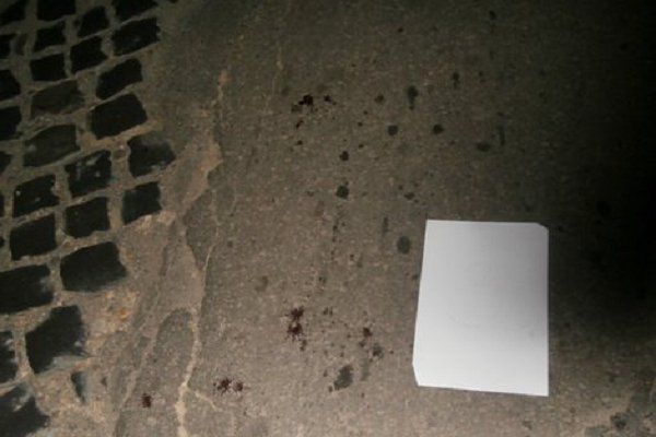 В Берегово закарпатка ножом ударила мужчину