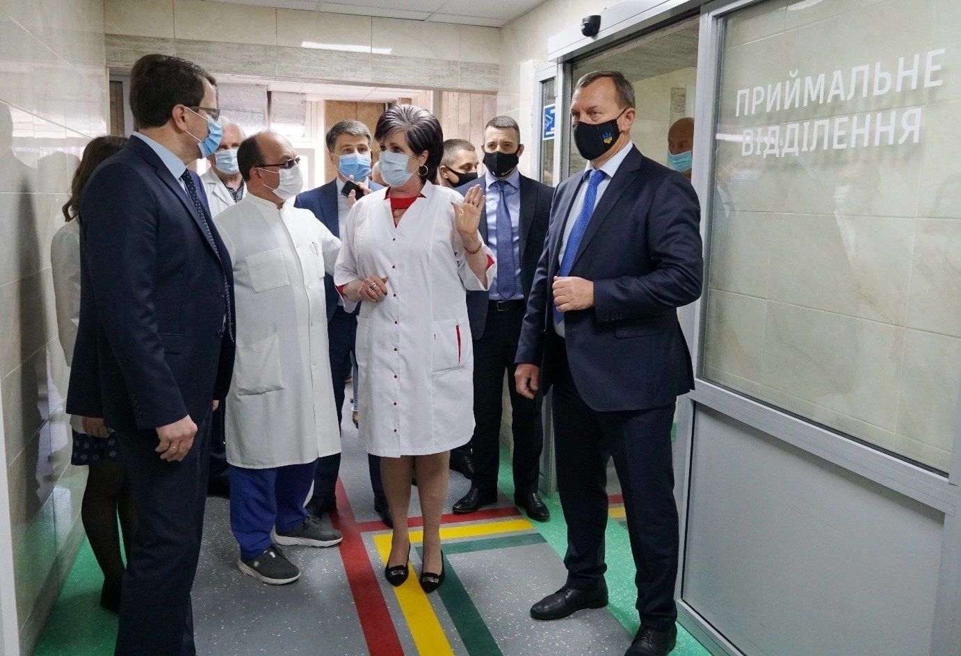 В Ужгороде открыли отделение в городской больнице, способное спасти не одну жизнь 