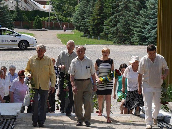Ужгородцы почтили память жертв войны