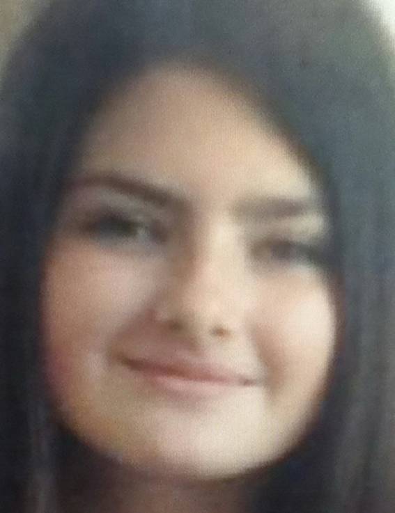В Закарпатье пропала 15-летняя Виктория Потар