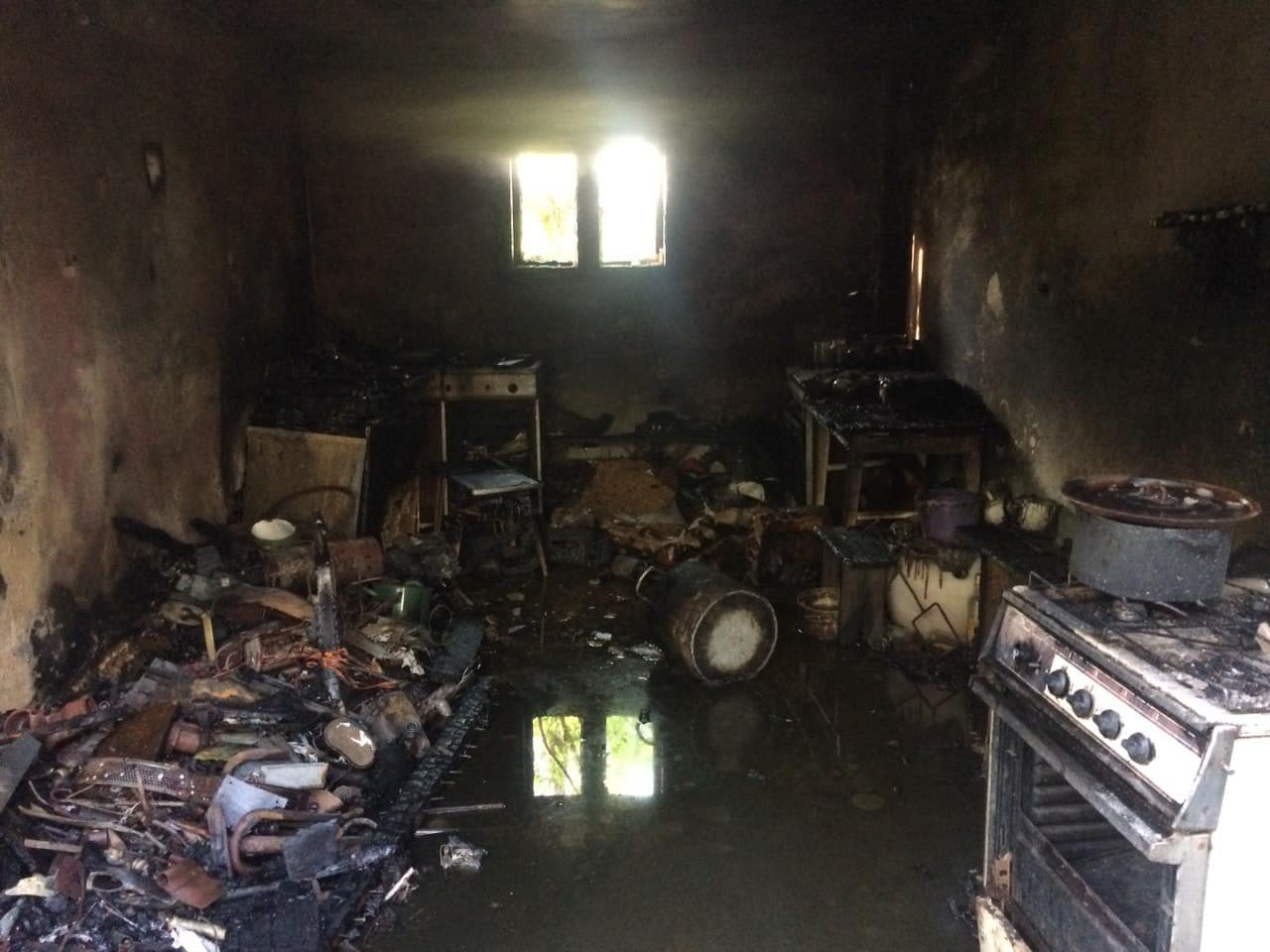 У ДСНС України у Закарпатській області повідомляє про загибель людини на пожежі