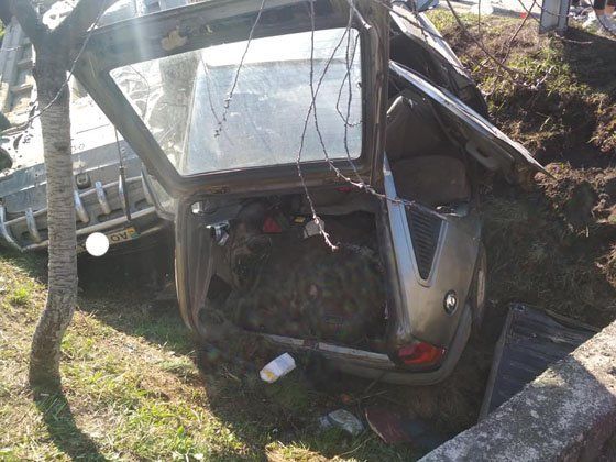В Закарпатье с утра столкнулись две машины: Есть пострадавшие 