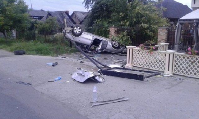 Ужасное автопроисшествие в Солотвино