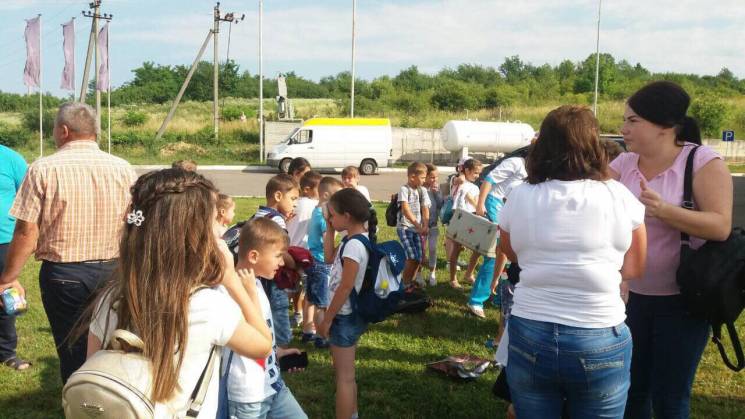 У Мукачеві потрапив у ДТП автобус з дітьми