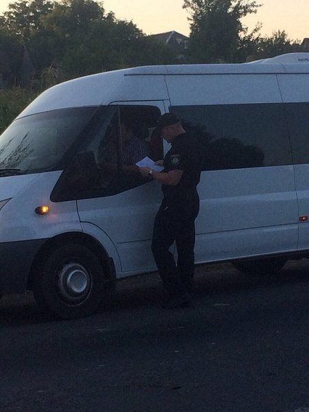 Укртрансбеспека и полиция в Закарпатье проводят рейдовые проверки