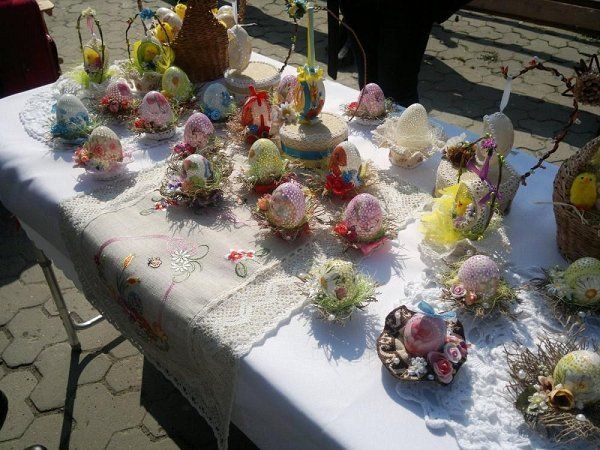 Пасхальная этно-ярмарка в Ужгороде