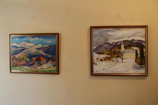 Закарпатская ОГА приглашает посетить "зимнюю" выставку