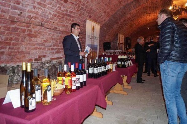В замке "Паланок" в Мукачево появился винный подвал