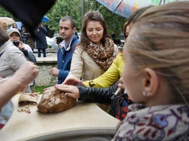 В Ужгороде появился «Камень Любви»