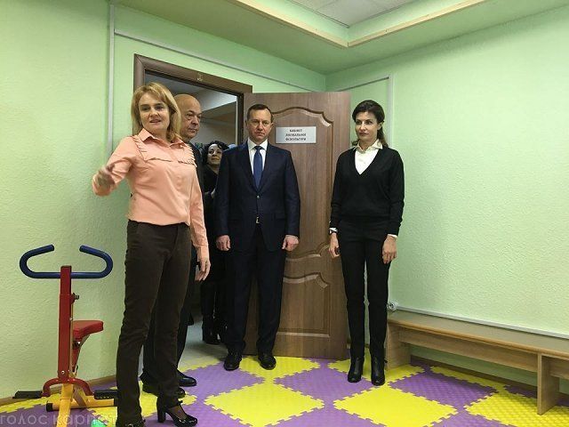 Марина Порошенко открыла новый инклюзивный центр в Ужгороде