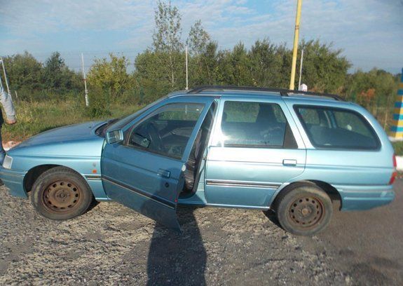 Закарпатские пограничники выявили авто с поддельными документами