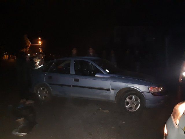 В Ужгороде скутерист протаранил "Opel"