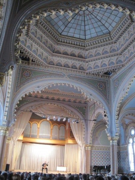 Ужгородской синагоге нет аналогов в Старом Свете