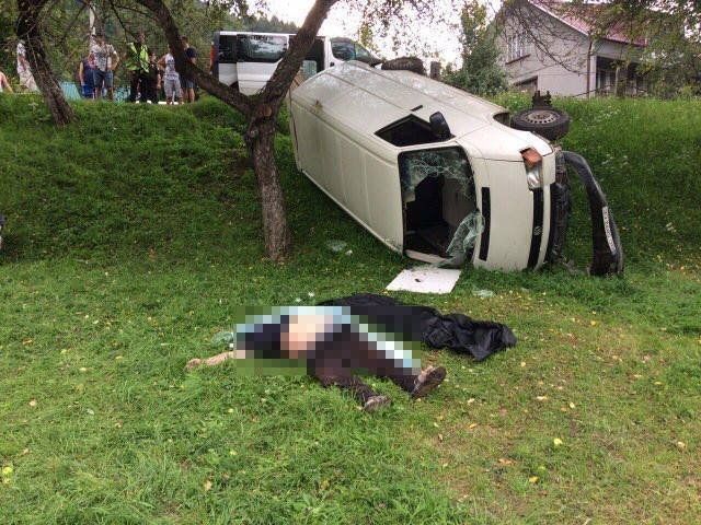 В ДТП на трассе "Мукачево-Рогатин" погиб человек